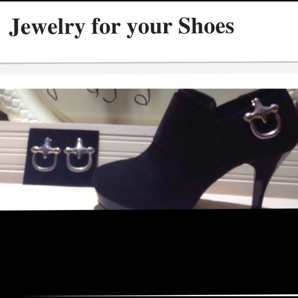 Stirrup Shoe Jewelry Clips SBO5